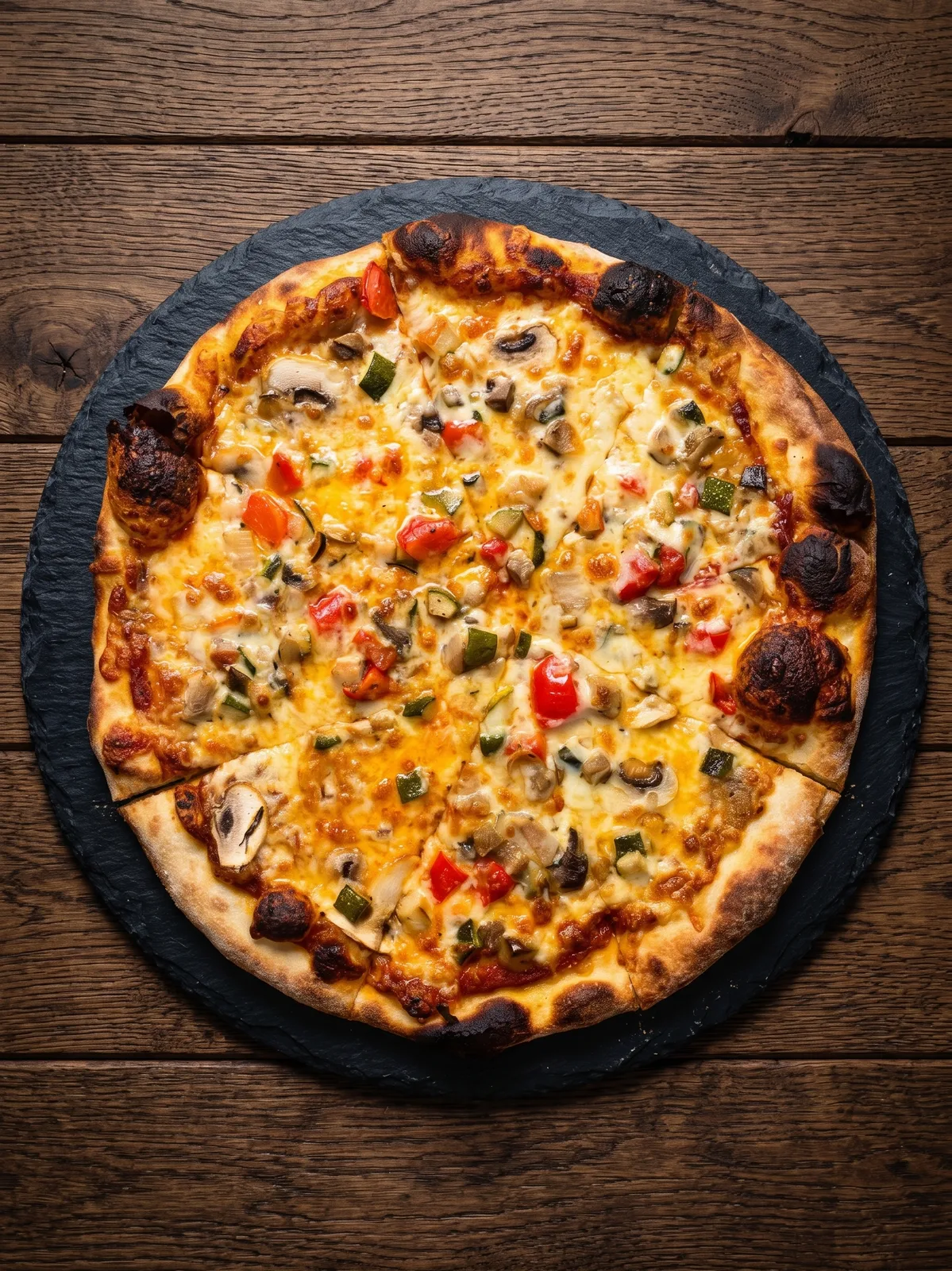 Ratatouille Vegetable Pizza at SnL Kitchen, Coffs Harbour